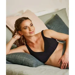 Sujetador premamá de algodón sin aros