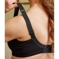 Sujetador premamá de algodón sin aros