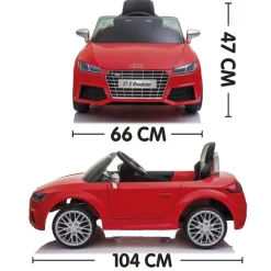 Sun & Sport - Audi TT S Roadster 6V