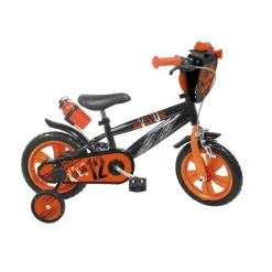 Sun & Sport - Bicicleta 12 pulgadas negra