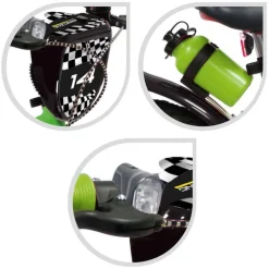 Sun & Sport - Bicicleta 14'' verde