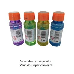 Sun & Sport - Bote pompas multicolor 59 ml