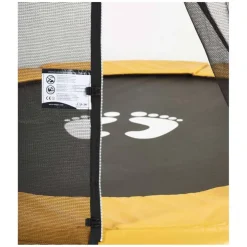 Sun & Sport - Cama elástica de 244 cm con red de seguridad