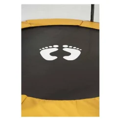 Sun & Sport - Cama elástica de 244 cm con red de seguridad