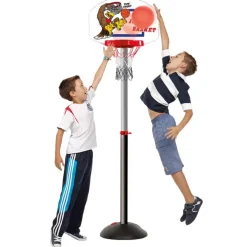 Sun & Sport - Canasta baloncesto de pie ajustable