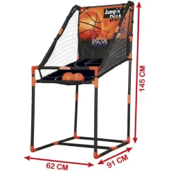 Sun & Sport - Canasta de baloncesto electrónica