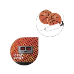 Sun & Sport - Canasta de baloncesto electrónica