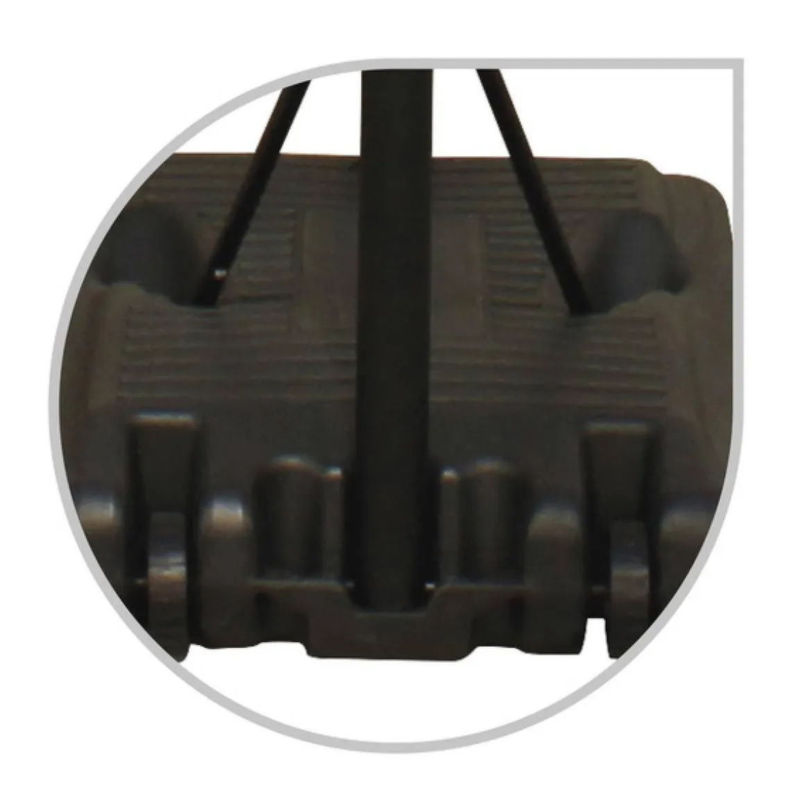 Sun & Sport - Canasta de baloncesto 210 - 260 cm