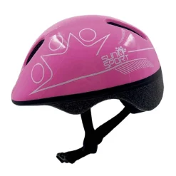 Sun & Sport - Casco rosa 50-52 cm
