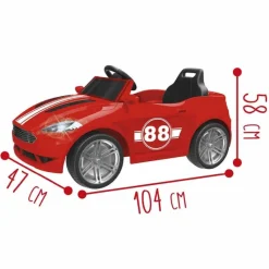 Sun & Sport - Coche eléctrico 6V