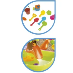 Sun & Sport - Mesa de juego Agua y Arena