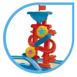 Sun & Sport - Mesa de juegos con sombrilla y taburete