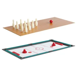 Sun & Sport - Mesa multijuegos 5 en 1