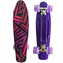 Sun & Sport - Monopatín Cruiser Grafitti (varios colores)