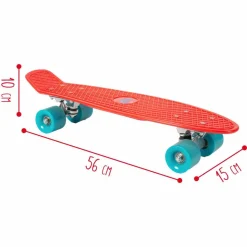 Sun & Sport - Monopatín Minicruiser (varios colores)