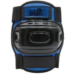 Sun & Sport - MonopatínProtecciones para rodillas, codos y muñecas