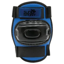 Sun & Sport - MonopatínProtecciones para rodillas, codos y muñecas