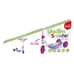 Sun & Sport - Patinete unicornio 3 ruedas