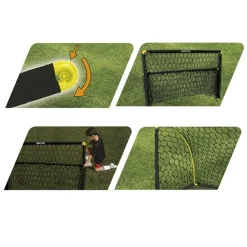 Sun & Sport - Portería de fútbol 180 cm