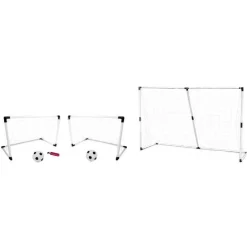 Sun & Sport - Portería de fútbol modular 2 en 1