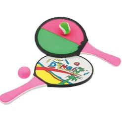 Sun & Sport - Raquetas de playa con velcro