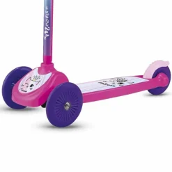 Sun & Sport - Scooter 3 ruedas rosa