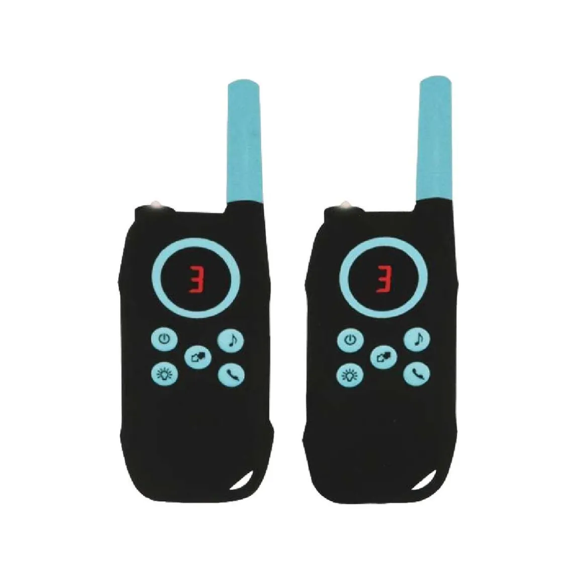 Sun & Sport - Walkie Talkie infantil negro y azul