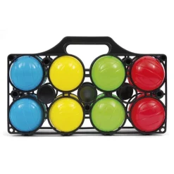 Sun and Sport - Bolas de petanca de plástico - 8 bolas ㅤ