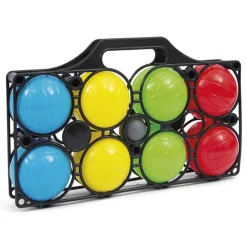 Sun and Sport - Bolas de petanca de plástico - 8 bolas ㅤ