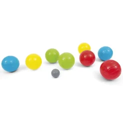 Sun and Sport - Bolas de petanca de plástico - 8 bolas ㅤ