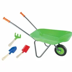 Sun and Sport - Carretilla en metal con herramientas