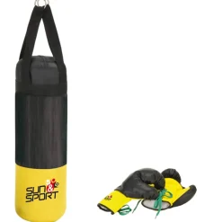Sun and Sport - Guantes de boxeo y saco de golpeo ㅤ