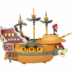 Super Mario - Barco volador de Bowser