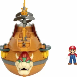 Super Mario - Barco volador de Bowser