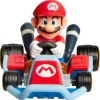 Super Mario - Mini Kart Racer 6cm (Varios modelos)