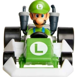 Super Mario - Mini Kart Racer 6cm (Varios modelos)