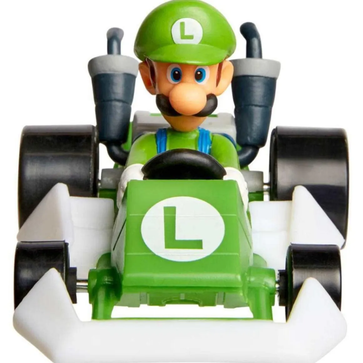 Super Mario - Mini Kart Racer 6cm (Varios modelos)