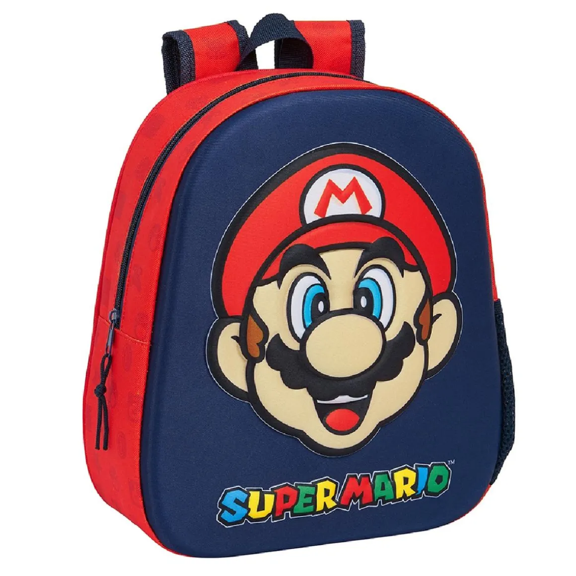 Super Mario - Mochila Preescolar 3D