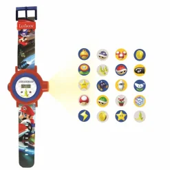 Super Mario - Reloj proyector digital