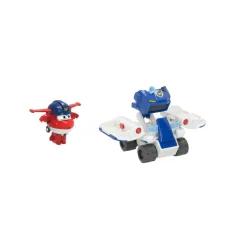 Super Wings - Patrullera 2 en 1