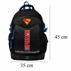 Superman - Mochila 43 cm adaptable a carro