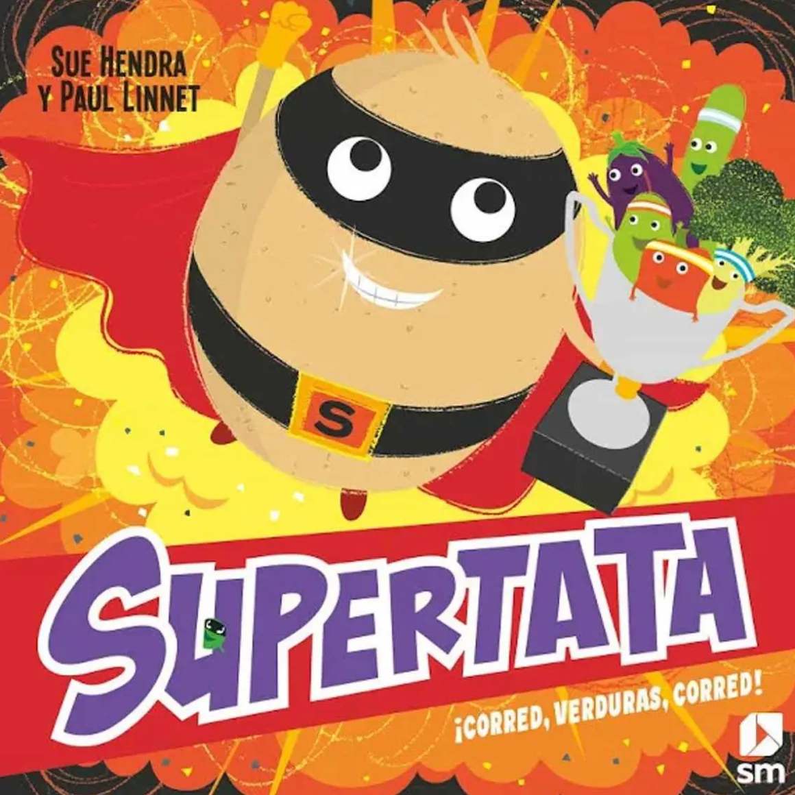 Supertata: ¡Corred, Verduras, Corred!