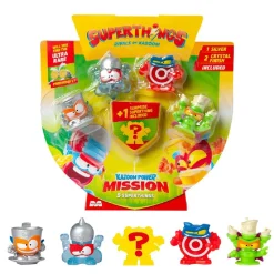 SuperThings - Kazoom Power Mission - Pack de 5 (varios modelos)