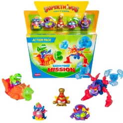 SuperThings - Kazoom Power Mission - Action pack (varios modelos)