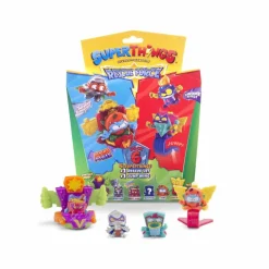 SuperThings - Rescue Force Pack 6 (varios modelos)
