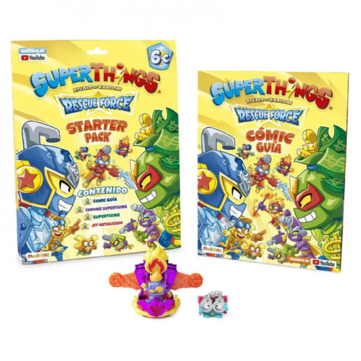 Superthings - Rescue Force Starter Pack