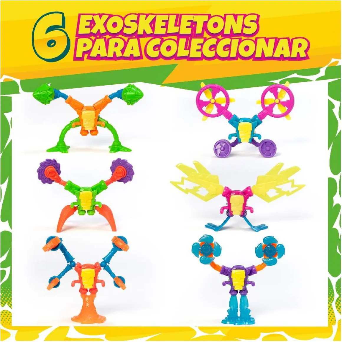 SuperThings - Starter Pack - Neon Power Superthings (varios modelos)