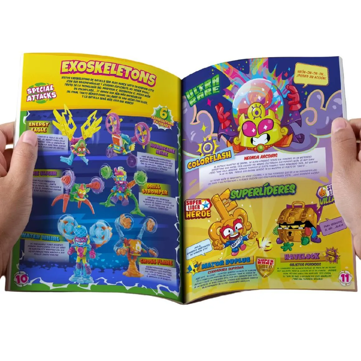 SuperThings - Starter Pack - Neon Power Superthings (varios modelos)