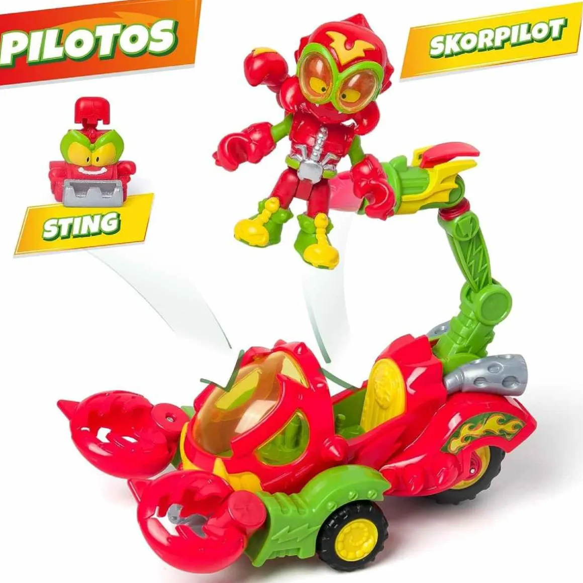 Superthings - Wild Scorpion