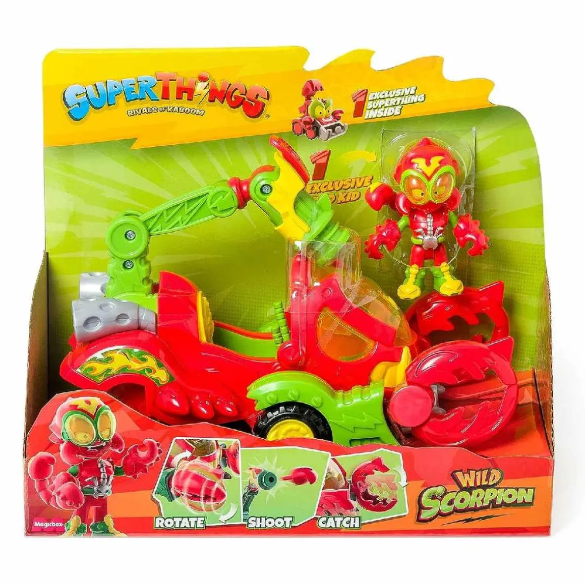 Superthings - Wild Scorpion